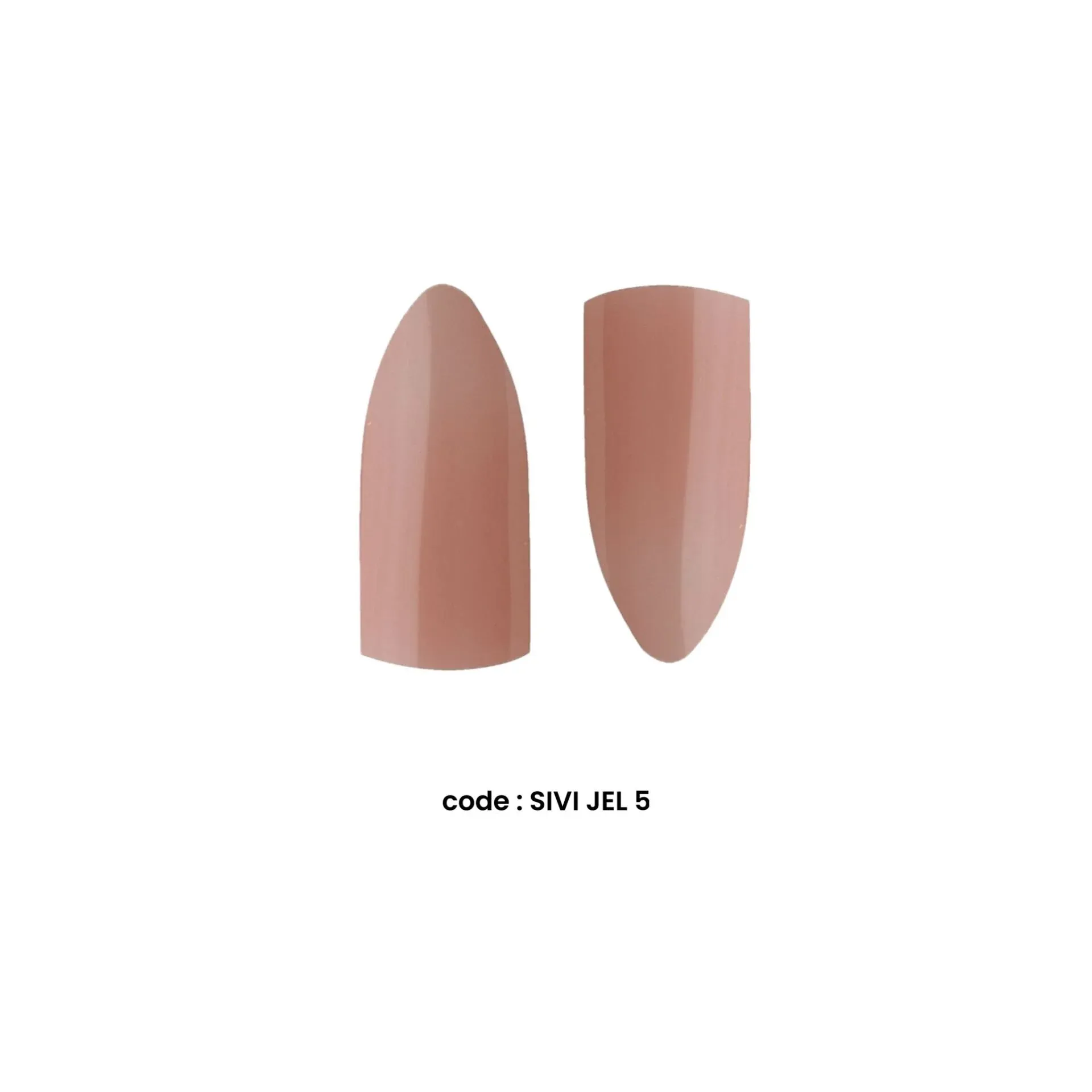 Viola Beauty Liquid Gel Nude #0005 - Akışkan Builder Jel 50 ml