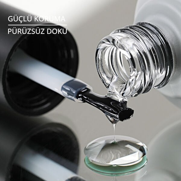 Momo Professional Top Coat, Yapışkansız, 9 ml