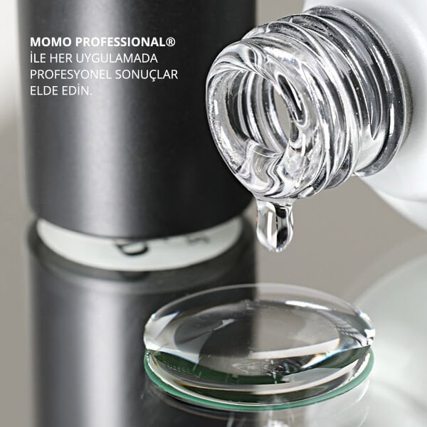 Momo Professional Top Coat, Yapışkansız, 9 ml