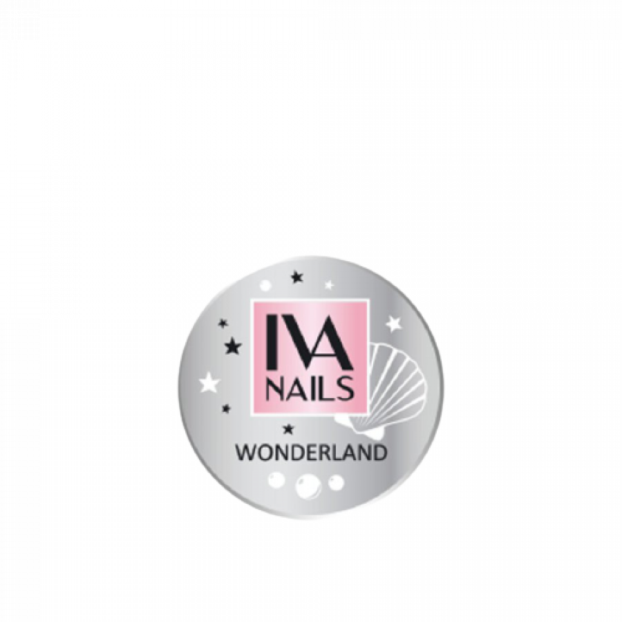 İva Nails Krom Wonderland Beyaz İnci (3gr)