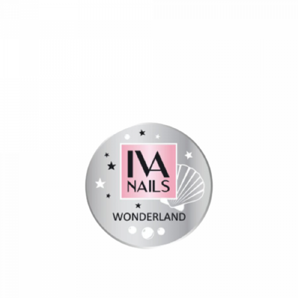 İva Nails Krom Wonderland Beyaz İnci (3gr)