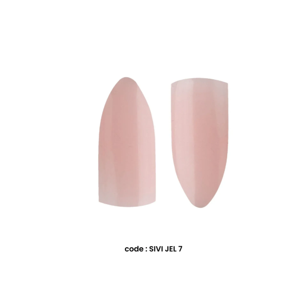 Viola Beauty Liquid Gel Nude #0007 - Akışkan Builder Jel 50 ml