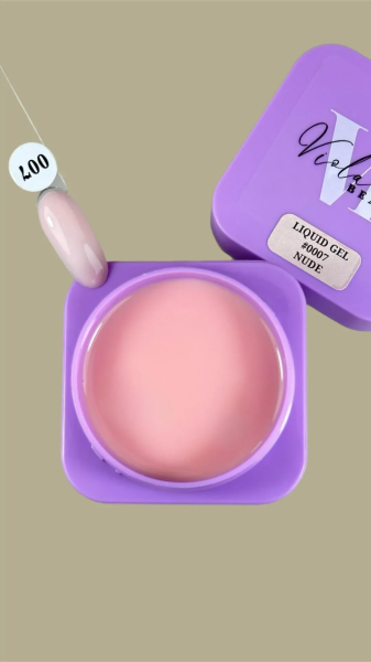 Viola Beauty Liquid Gel Nude #0007 - Akışkan Builder Jel 50 ml