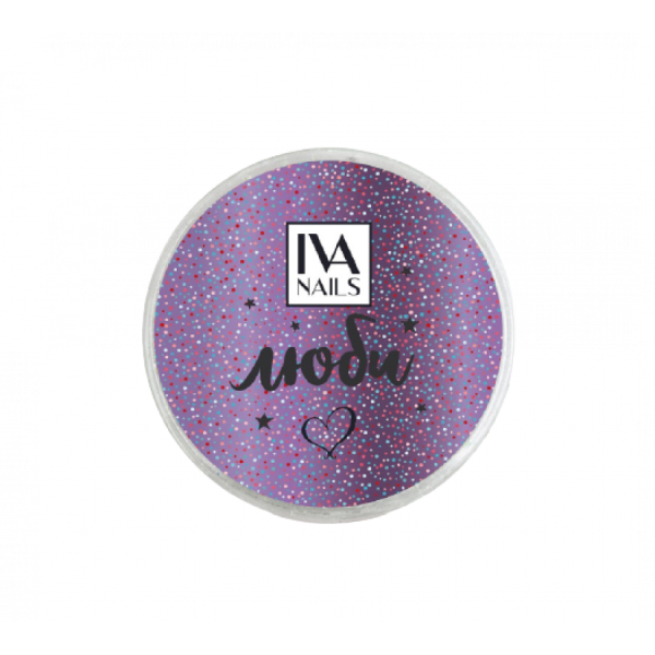 İva Nails Krom №1  (0.2gr)
