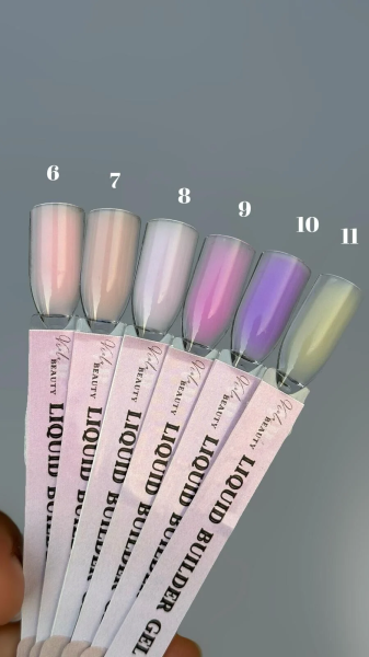 Viola Beauty Liquid Gel Nude #0009 - Akışkan Builder Jel 50 ml