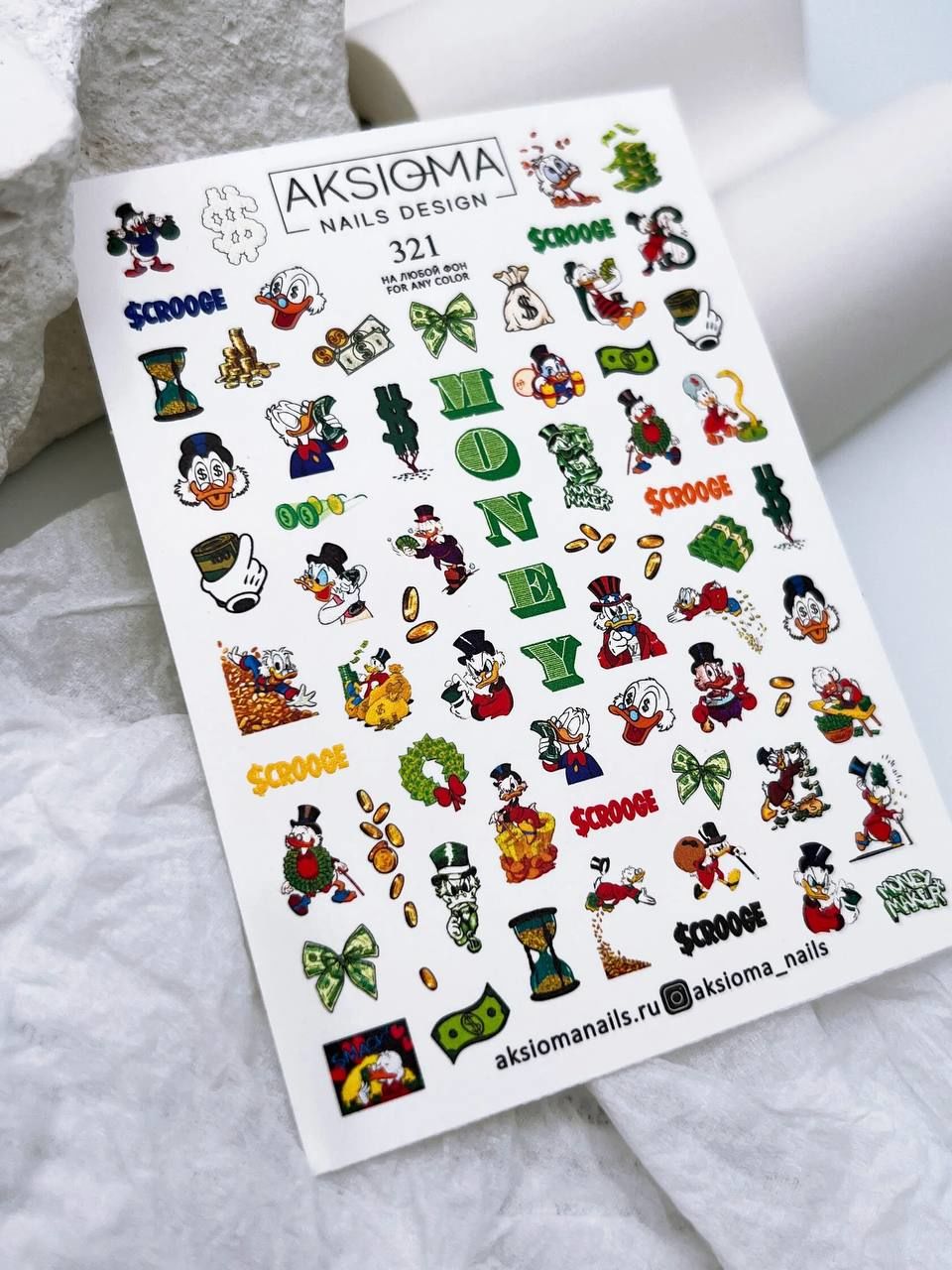 Aksioma Su Transferi Sticker 321