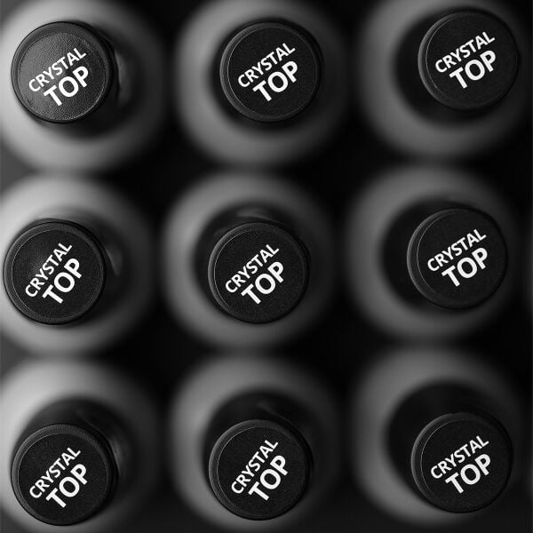 Momo Professional Çizilmeyen Yeni Formül Crystal Top Coat, 4 ml