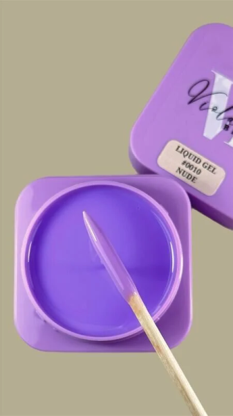 Viola Beauty Liquid Gel Nude #0010 - Akışkan Builder Jel 50 ml