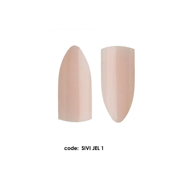 Viola Beauty Liquid Gel Nude #0001 - Akışkan Builder Jel 30 ml