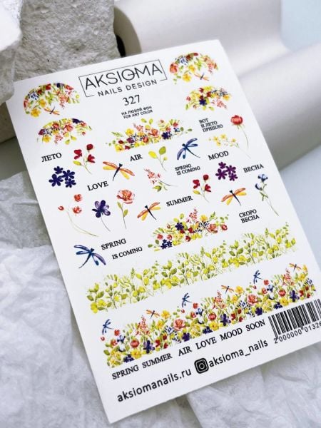 Aksioma Su Transferi Sticker 327