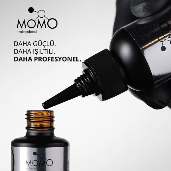Momo Professional Kalıcı Oje İçin Crystal Top Coat 100 ml – REFILL ŞİŞE