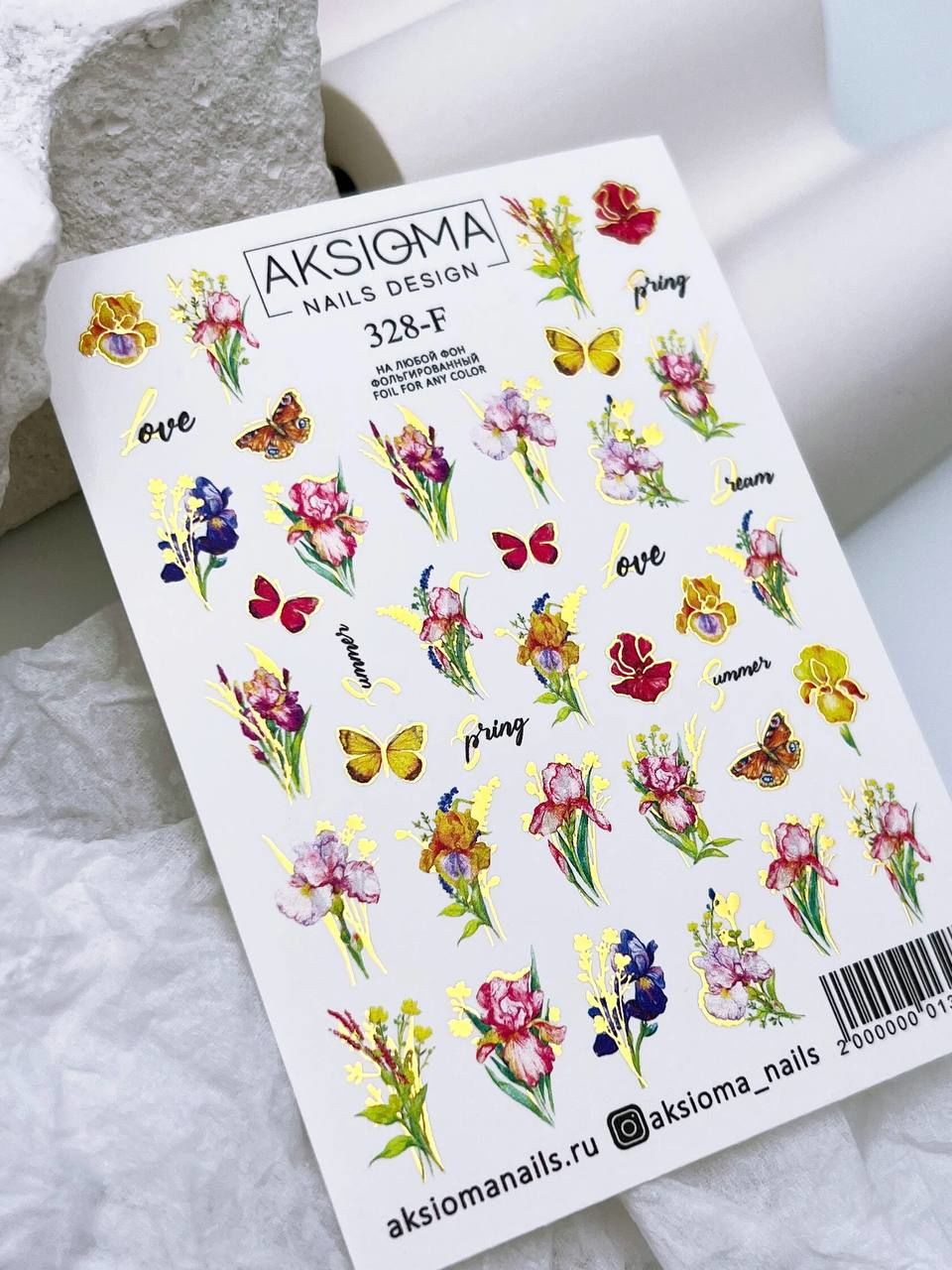 Aksioma Su Transferi Sticker 328-F