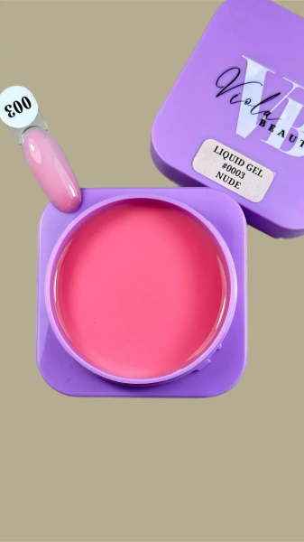 Viola Beauty Liquid Gel Nude #0003 - Akışkan Builder Jel 30 ml