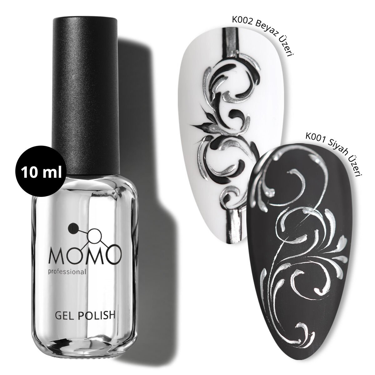 Momo Professional Matte Top Coat, 10 ml
