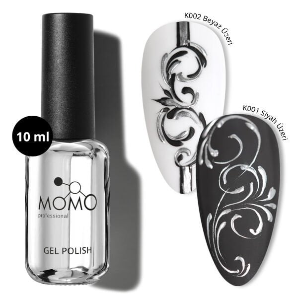 Momo Professional Matte Top Coat, 10 ml