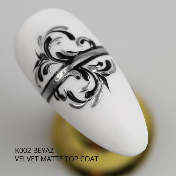 Momo Professional Matte Top Coat, 10 ml