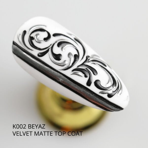 Momo Professional Matte Top Coat, 10 ml