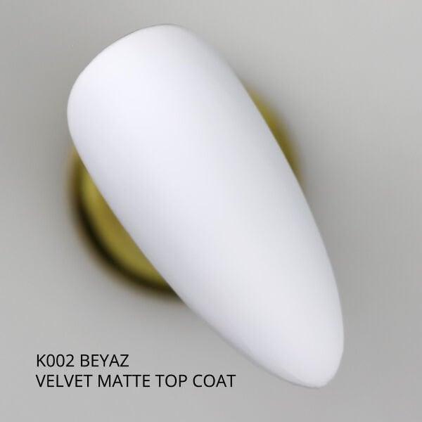 Momo Professional Matte Top Coat, 10 ml