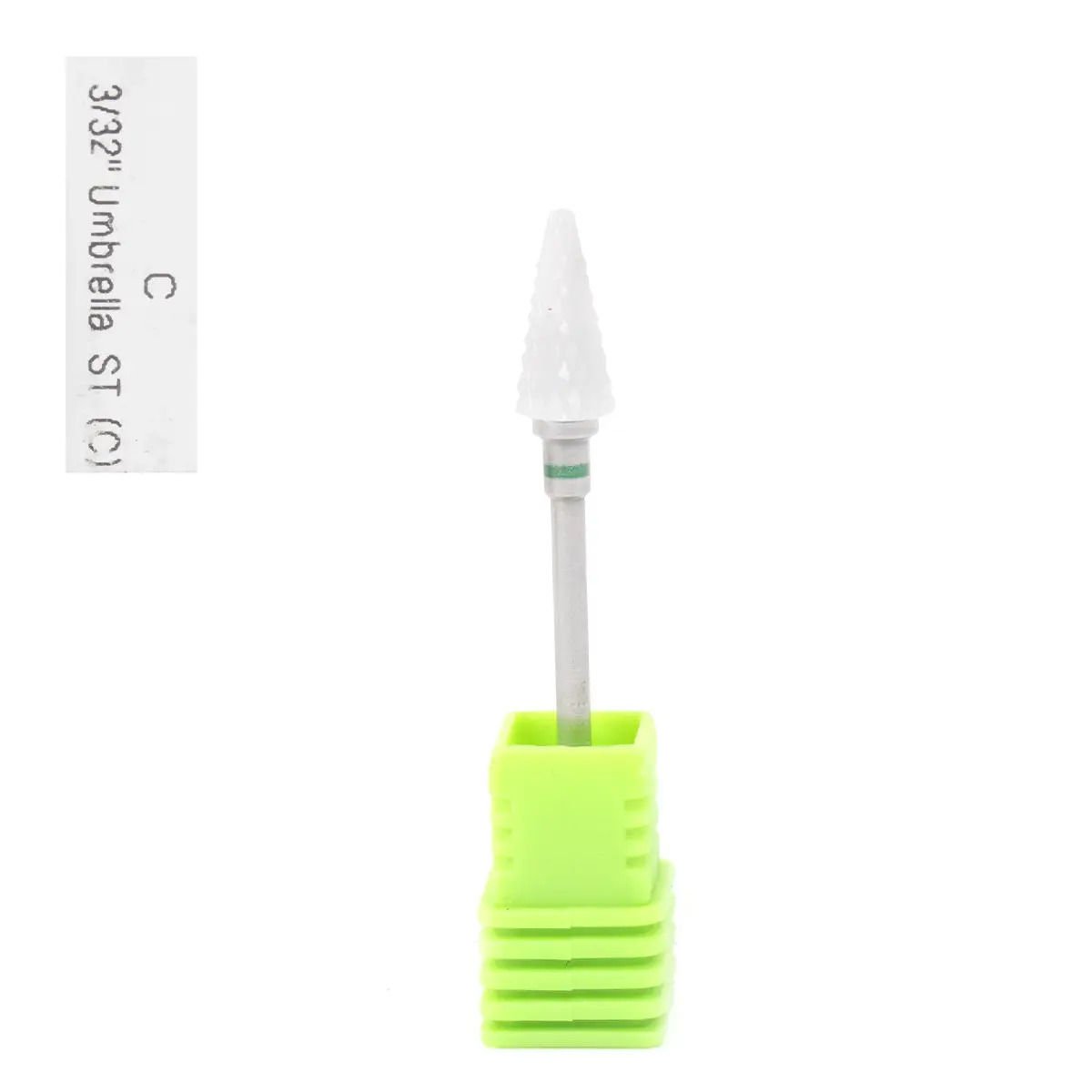 Freze Yeşil Seramik Koni