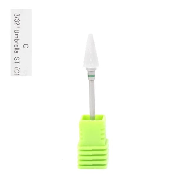 Freze Yeşil Seramik Koni