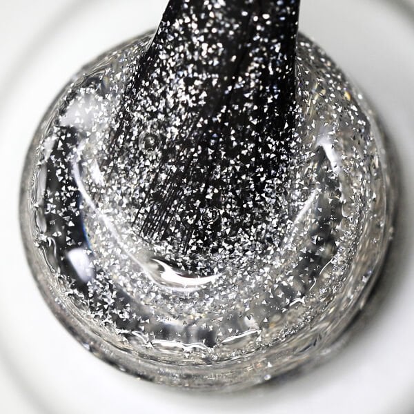 Momo Professional Disko Efekt Top Coat, 10 ml