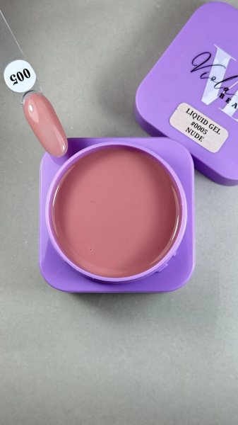 Viola Beauty Liquid Gel Nude #0005 - Akışkan Builder Jel 30 ml