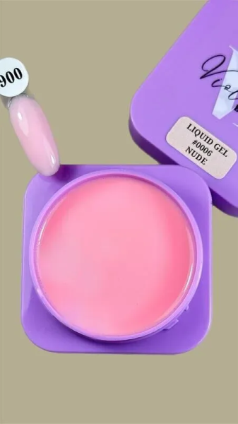 Viola Beauty Liquid Gel Nude #0006 - Akışkan Builder Jel 30 ml