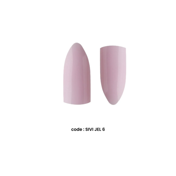 Viola Beauty Liquid Gel Nude #0006 - Akışkan Builder Jel 30 ml
