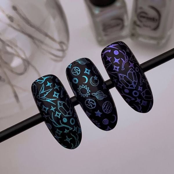 Swanky Stamping Oje Bukalemun Zümrüt S60 (6ml)