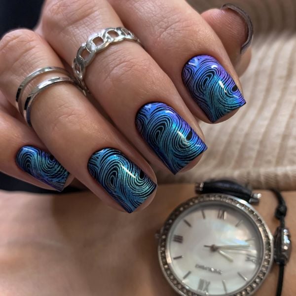 Swanky Stamping Oje Bukalemun Zümrüt S60 (6ml)