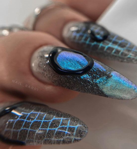 Swanky Stamping Oje Bukalemun Zümrüt S60 (6ml)