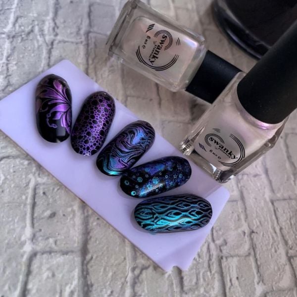 Swanky Stamping Oje Bukalemun Zümrüt S60 (6ml)