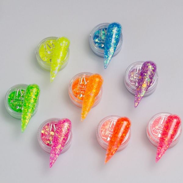 İva Nails Pul Glow Neon №1