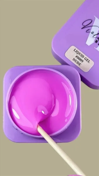 Viola Beauty Liquid Gel Nude #0009 - Akışkan Builder Jel 30 ml