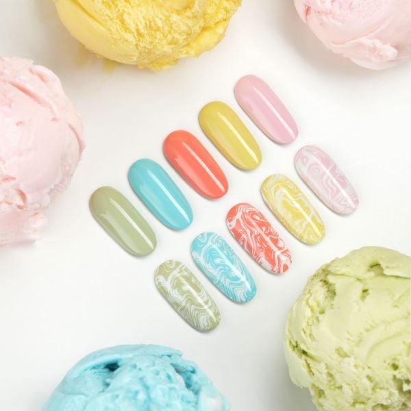 Swanky Stamping Oje Kremsi Pembe S61 (6ml)