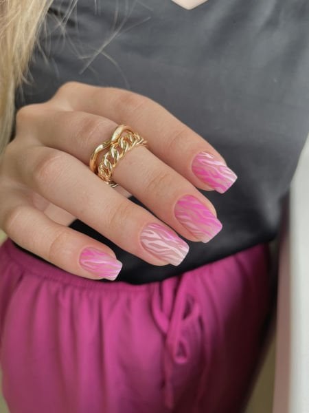 Swanky Stamping Oje Kremsi Pembe S61 (6ml)