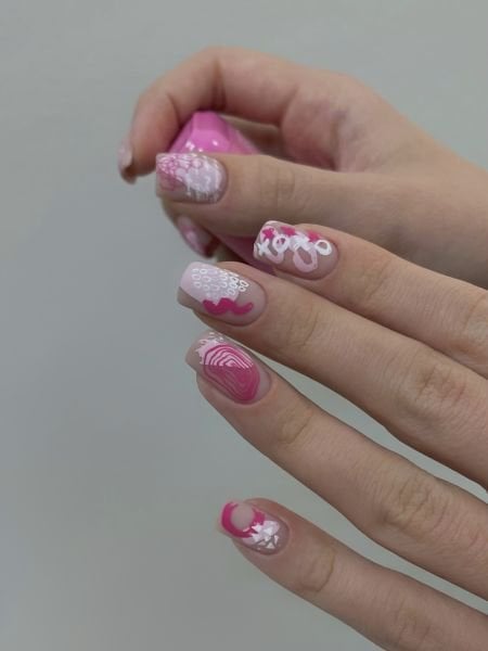 Swanky Stamping Oje Kremsi Pembe S61 (6ml)