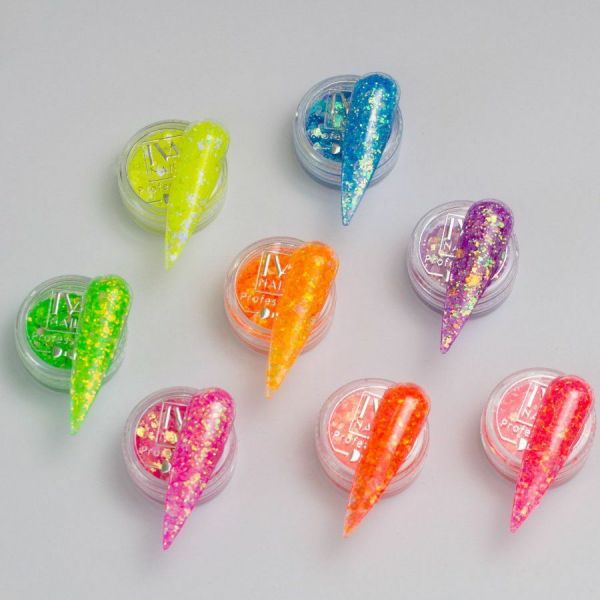 İva Nails Pul Glow Neon №3