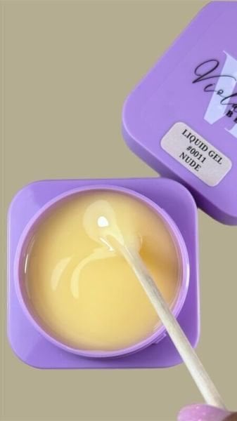 Viola Beauty Liquid Gel Nude #0011 - Akışkan Builder Jel 30 ml