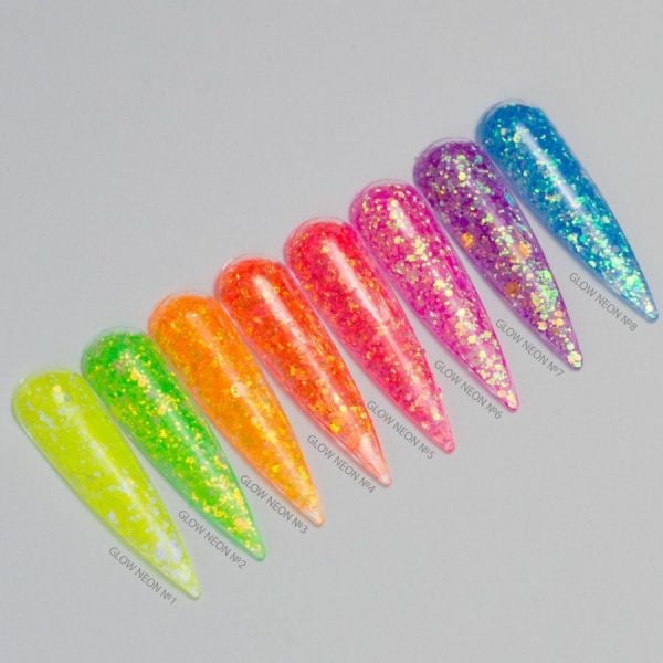 İva Nails Pul Glow Neon №4