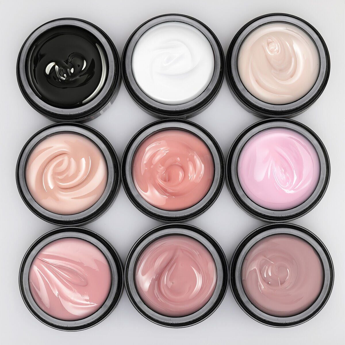 Momo Professional Premium Protez Tırnak Jeli 02, Rakı Beyaz, 55 gr