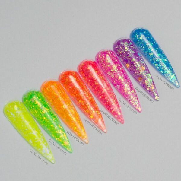 İva Nails Pul Glow Neon №6
