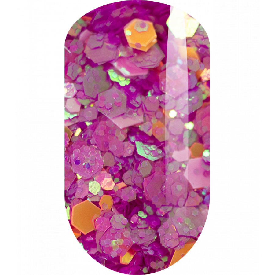 İva Nails Pul Glow Neon №7