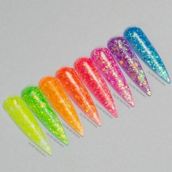 İva Nails Pul Glow Neon №8