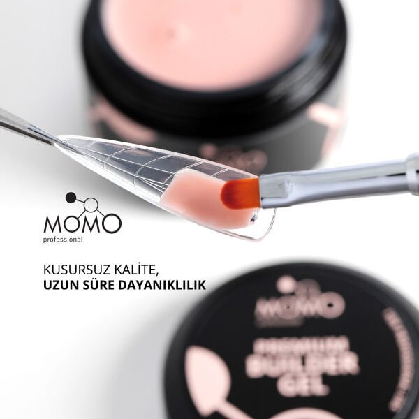 Momo Professional Premium Protez Tırnak Jeli 04, Bej, 35 gr