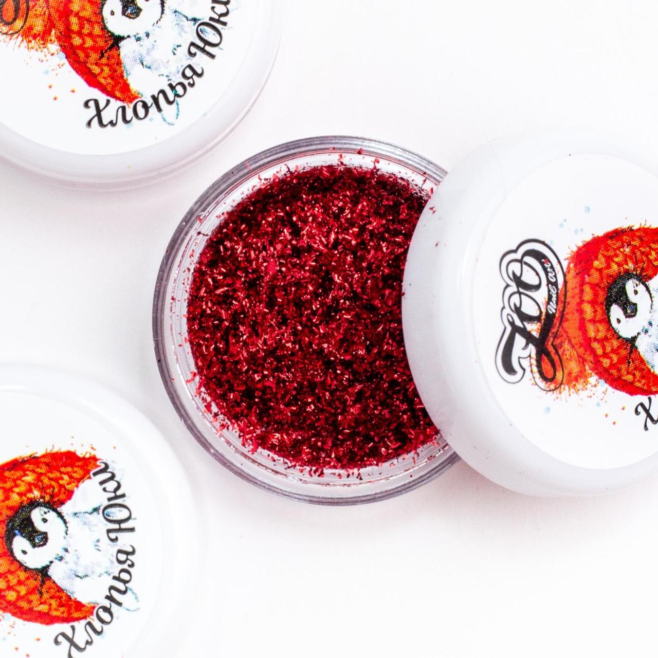 Zoo Yuki Parçacıkları 1262 Kırmızı Metal