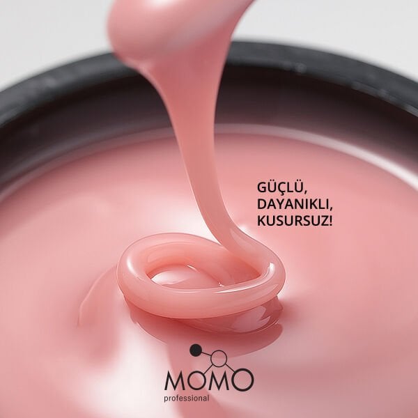 Momo Professional Premium Protez Tırnak Jeli 05, Şeftali, 35 gr