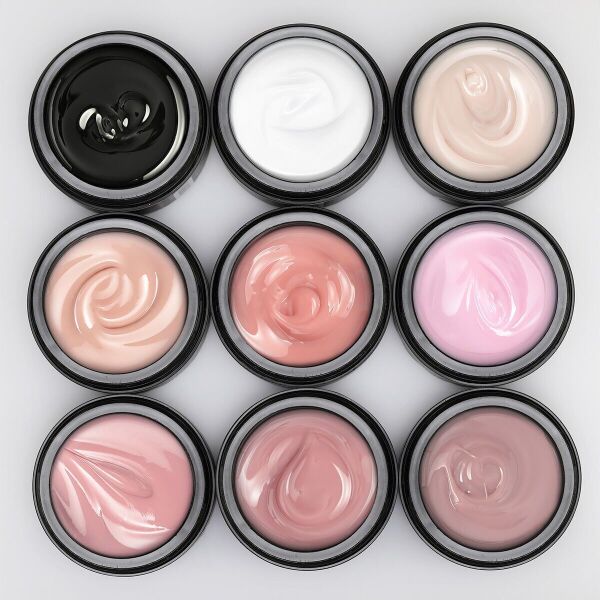 Momo Professional Premium Protez Tırnak Jeli 05, Şeftali, 35 gr