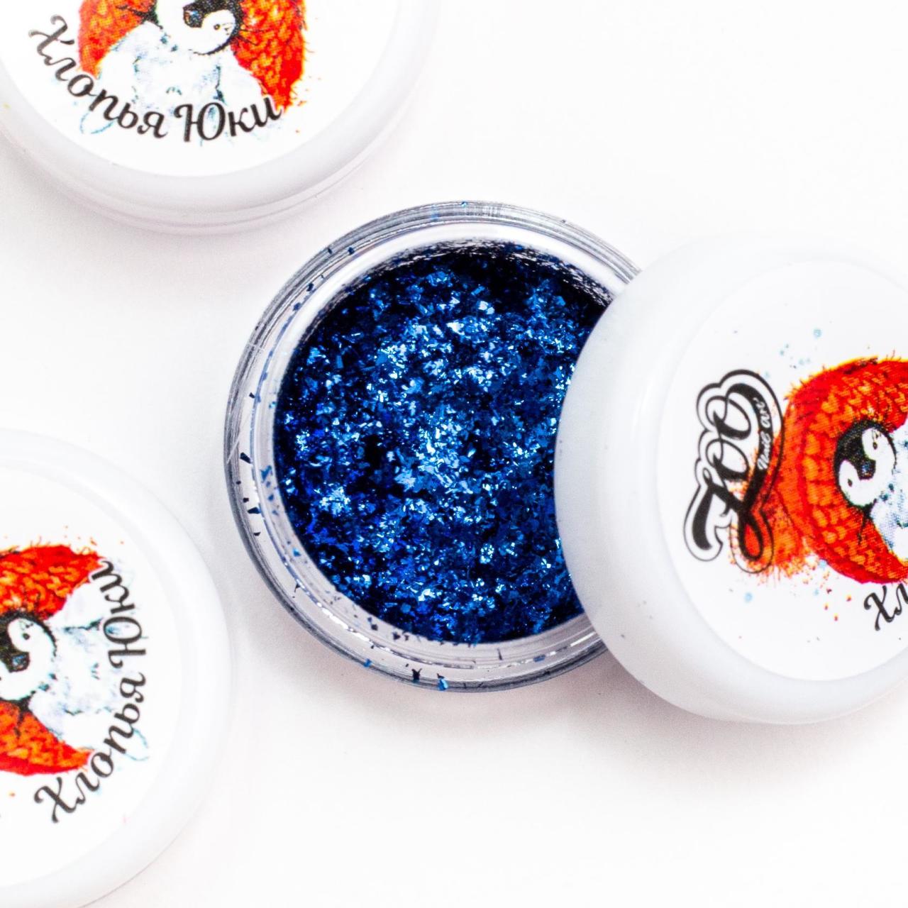 Zoo Yuki Parçacıkları 1264 Mavi Metal