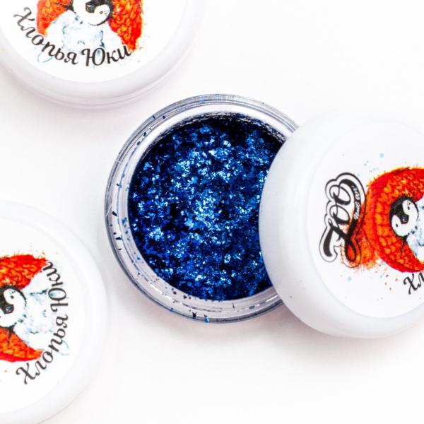 Zoo Yuki Parçacıkları 1264 Mavi Metal